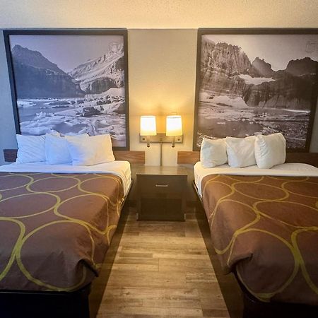 Super 8 By Wyndham Great Falls City Center Ngoại thất bức ảnh
