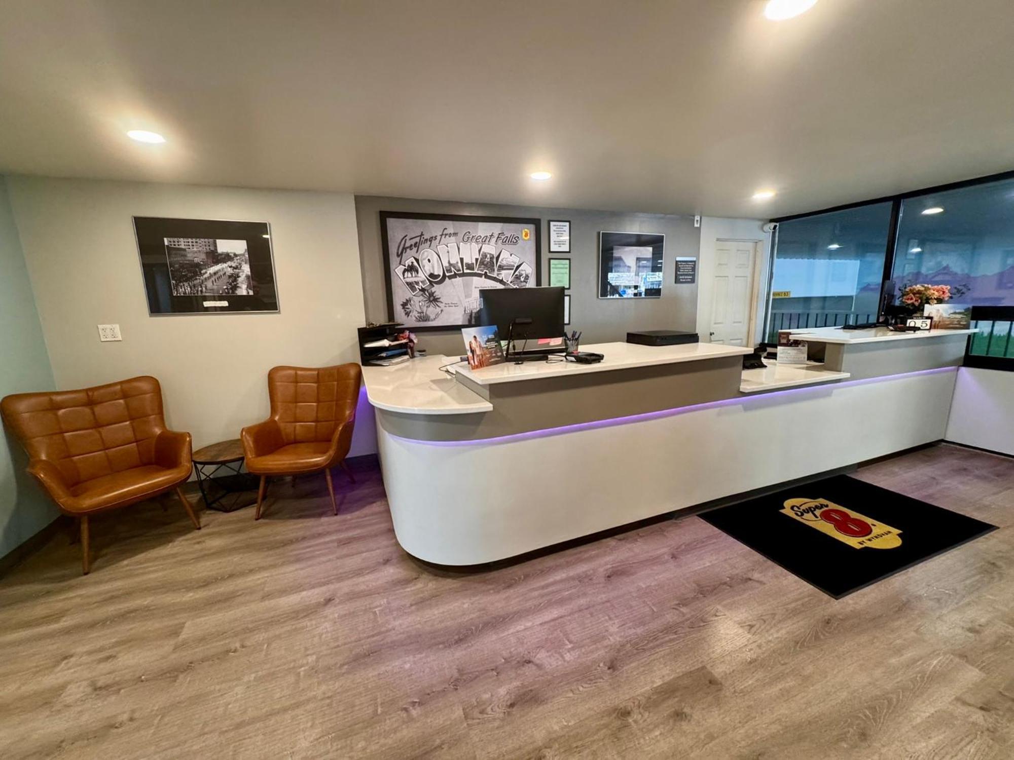 Super 8 By Wyndham Great Falls City Center Ngoại thất bức ảnh