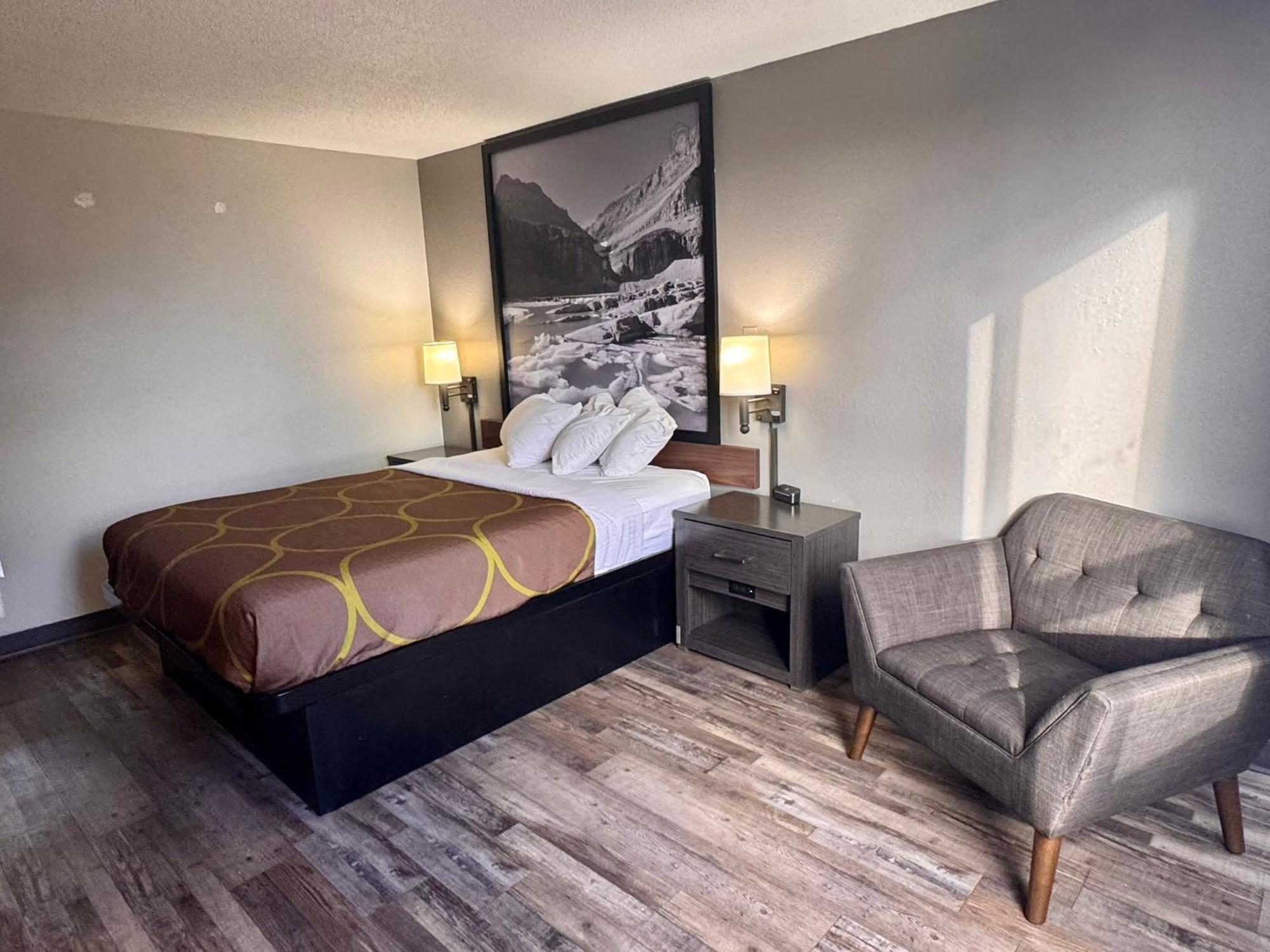 Super 8 By Wyndham Great Falls City Center Ngoại thất bức ảnh