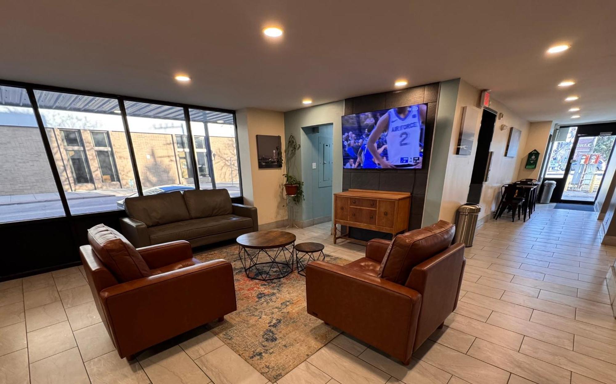 Super 8 By Wyndham Great Falls City Center Ngoại thất bức ảnh