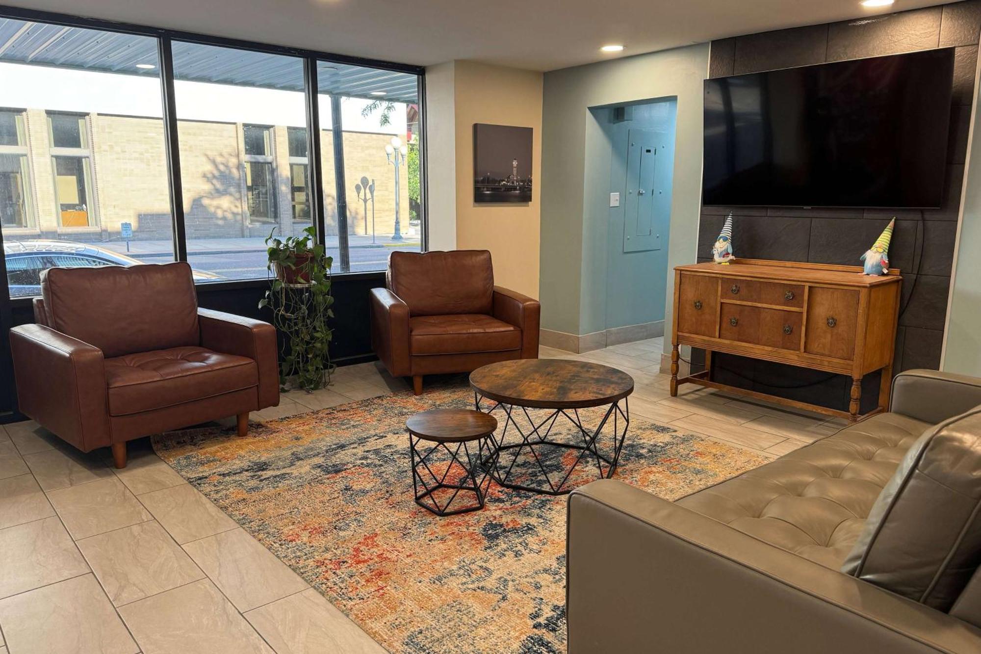 Super 8 By Wyndham Great Falls City Center Ngoại thất bức ảnh